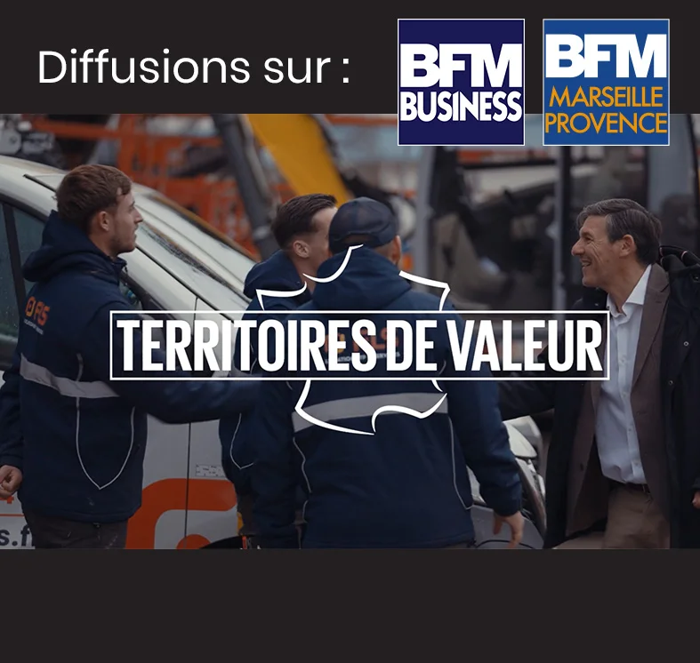 FLS à l’honneur sur BFM Business et BFM Marseille.